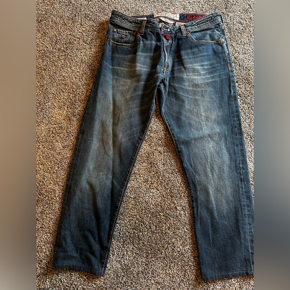 Jacob Cohen Blue Jeans